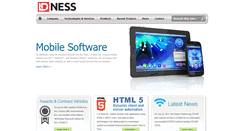 Desktop Screenshot of ldness.com