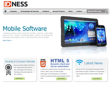 Tablet Screenshot of ldness.com